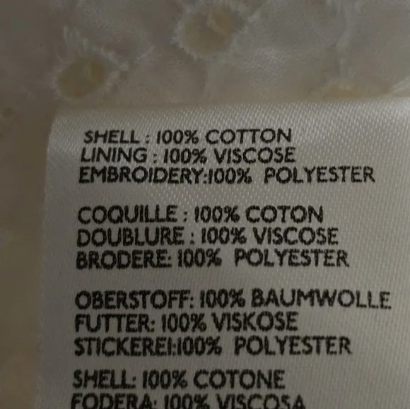 Nwt Free People Berry Kiss Mini Dress Cream Eyelet Off Shoulder Coquette Coastal - Picture 14 of 16